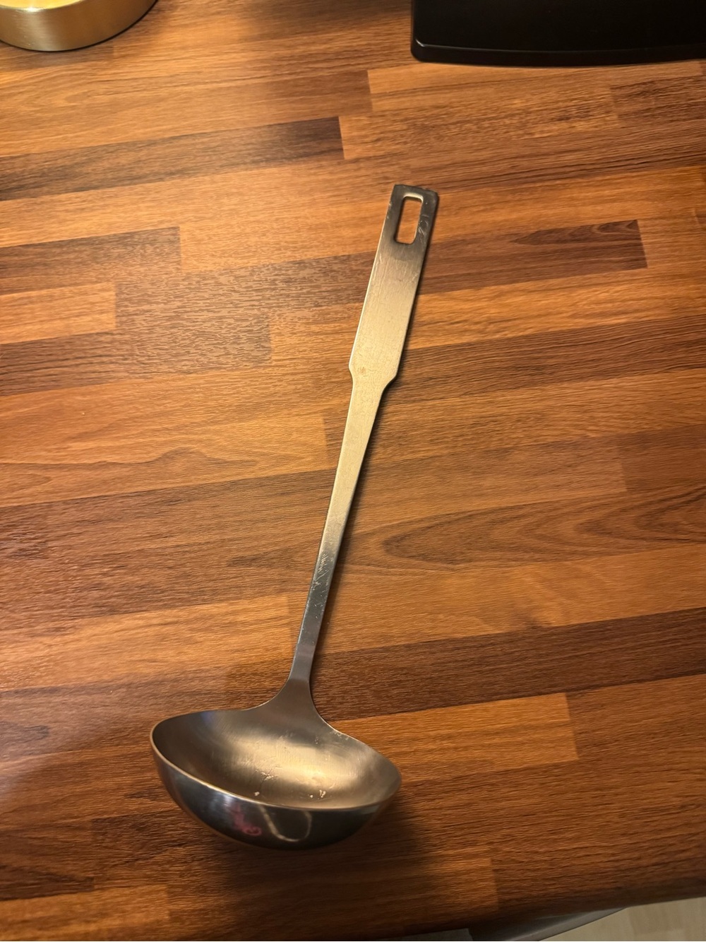 Vintage‎ EKCO Stainless Steel Serving Ladle - Metallic Silver